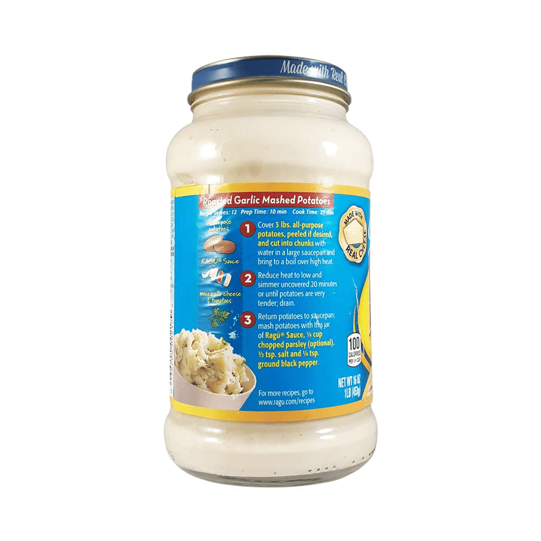 Buy Ragu Roasted Garlic Parmesan Sauce Imported Online at Best Price